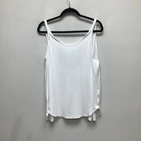 We The Free Womens White Rayon Blend Camisole Sleeveless Tank Top - Picture 1 of 6